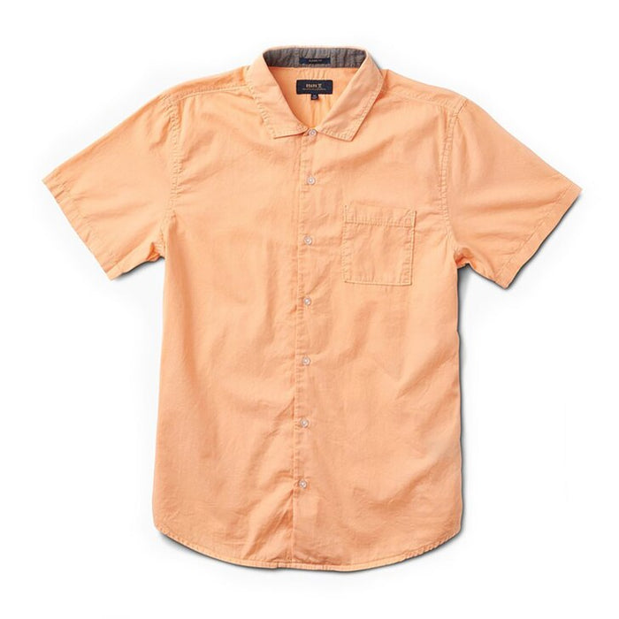 ROARK WELL WORN SHORT SLEEVE MENS BUTTON DOWN SHIRT