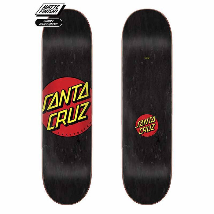 SANTA CRUZ DECK CLASSIC DOT 8.25"
