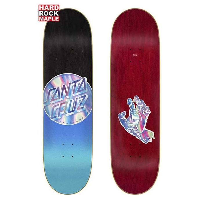 SANTA CRUZ DECK IRIDESCENT DOT 8.5"