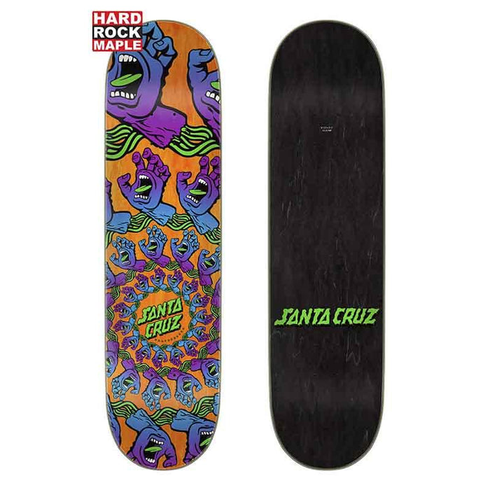 SANTA CRUZ DECK MANDALA HAND 8.125"