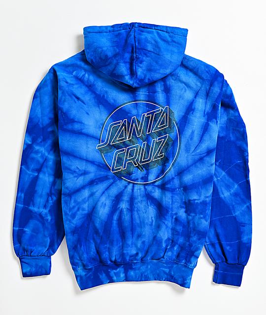 SANTA CRUZ LINEAR DOT HOODIE