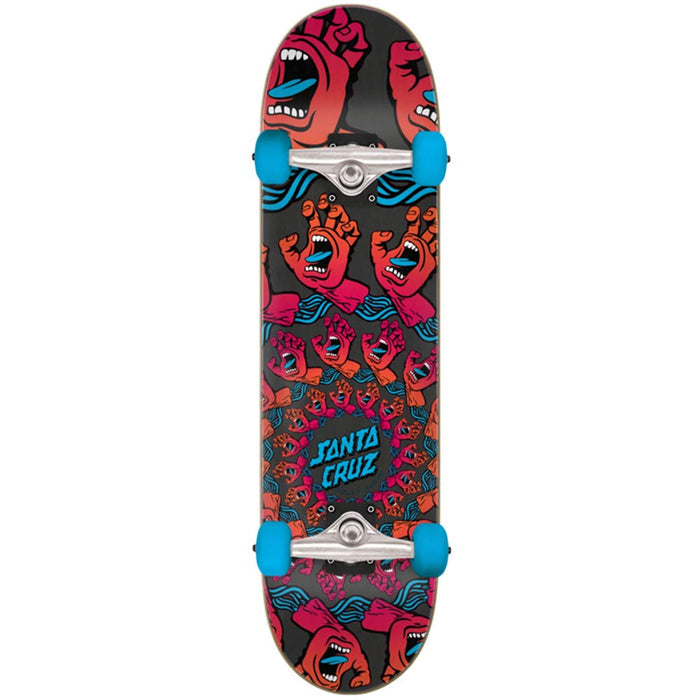 SANTA CRUZ MANDALA HAND FULL COMPLETE SKATEBOARD 8.0"