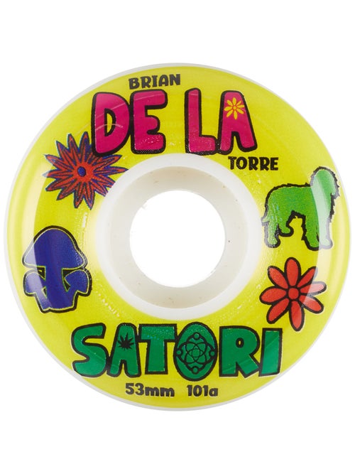 SATORI DE LA CONICAL SKATEBOARD WHEELS