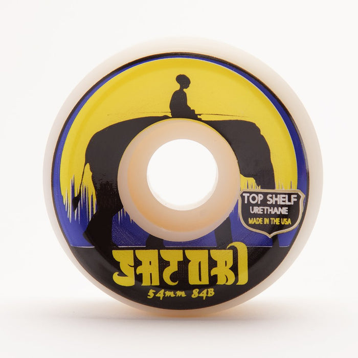 SATORI ELEPHANT TOP SHELF CONICAL SKATEBOARD WHEELS
