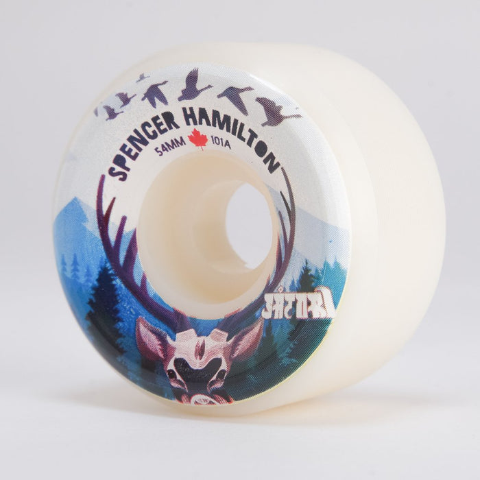 SATORI HAMILTON CANADA CONICAL SKATEBOARD WHEELS