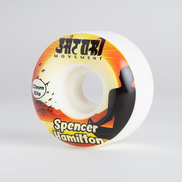 SATORI HAMILTON MEDITATE CONICAL SKATEBOARD WHEELS