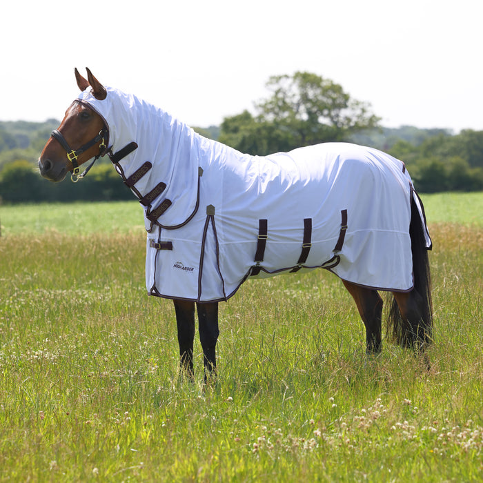Shires Highlander Plus Fly Sheet Combo Rug