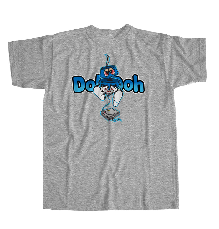 SHORTYS TEE DOH DOH BLUE MENS T-SHIRT