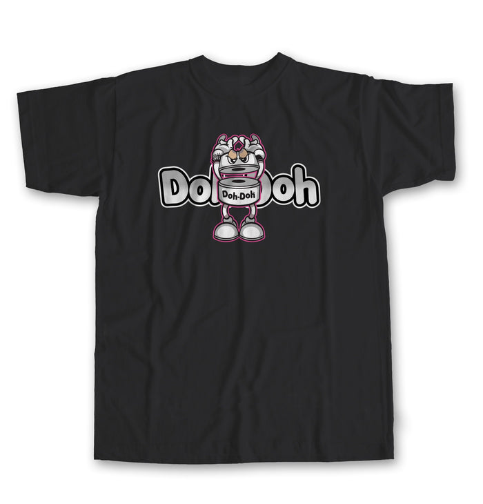 SHORTYS TEE DOH DOH WHITE MENS T-SHIRT