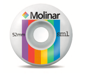 SML WHEELS RAYMOND MOLINAR POLAROIDS OG FORMULA SKATEBOARD WHEELS