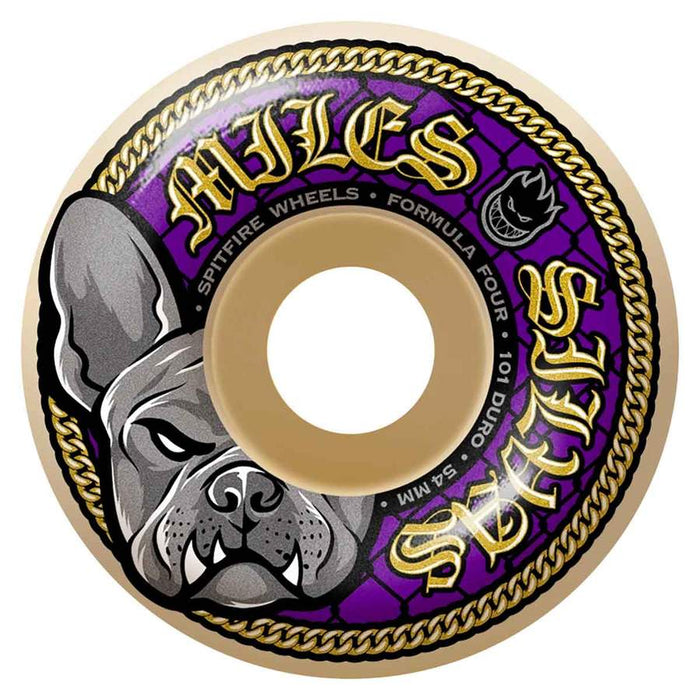 SPITFIRE MILES SILVAS FORMULA FOUR PRO CLASSICS SKATEBOARD WHEELS