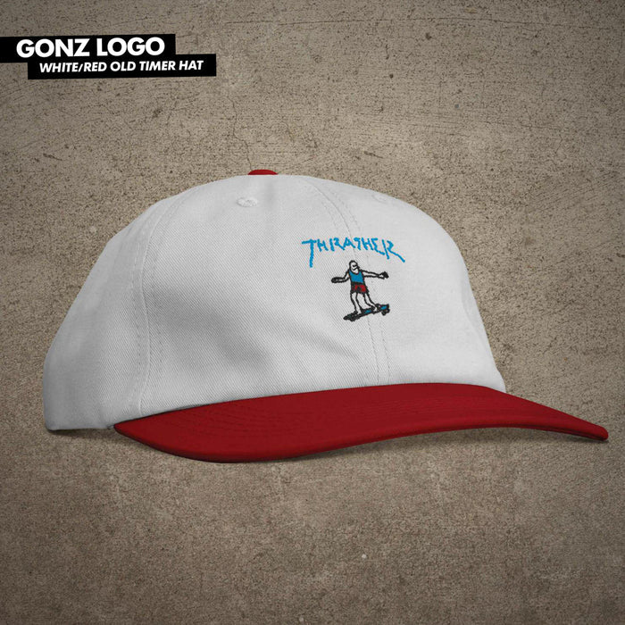 THRASHER GONZ OLD TIMER HAT