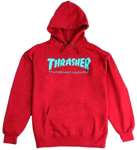 THRASHER SKATE MAG HOODIE MENS