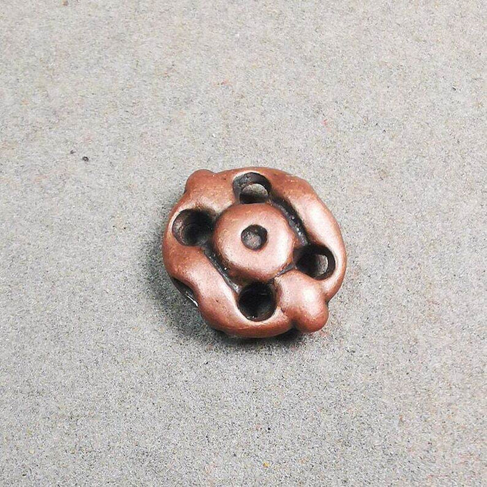 Tibetan Amulet,Vajra Pendant for Mala - Tibetan Buddhist mala beads, view 8