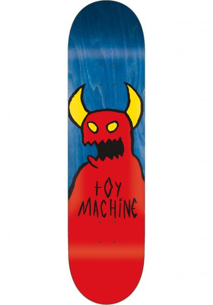 TOY MACHINE DECK SKETCHY MONSTER 9.0"