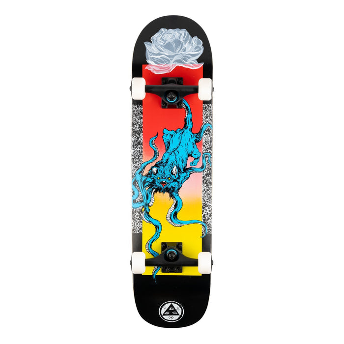 WELCOME BACTOCAT BLACK 8.0" COMPLETE SKATEBOARD