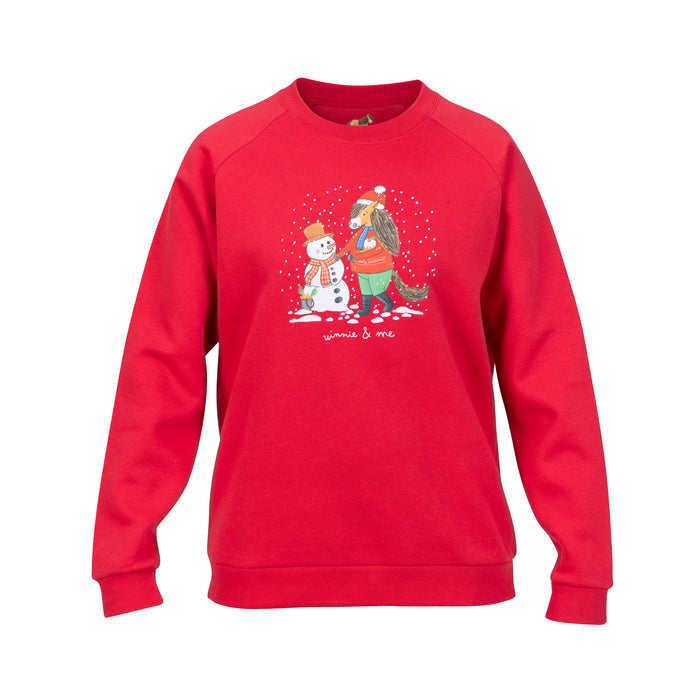 Winnie & Me Festive Sweatshirt- Adult