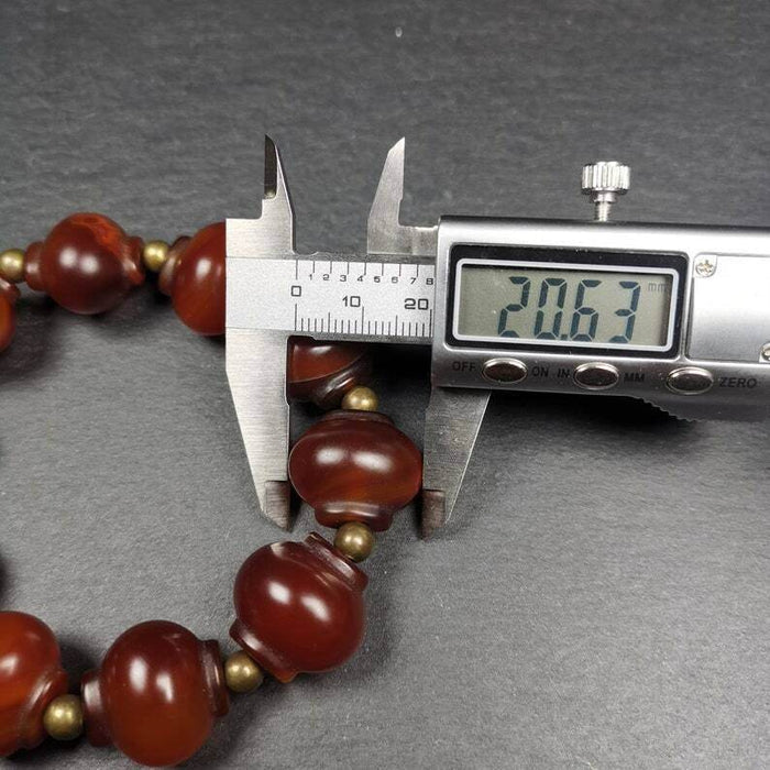 Wrist Mala, Prayer Beads Bracelet - Tibetan Buddhist mala beads, view 8