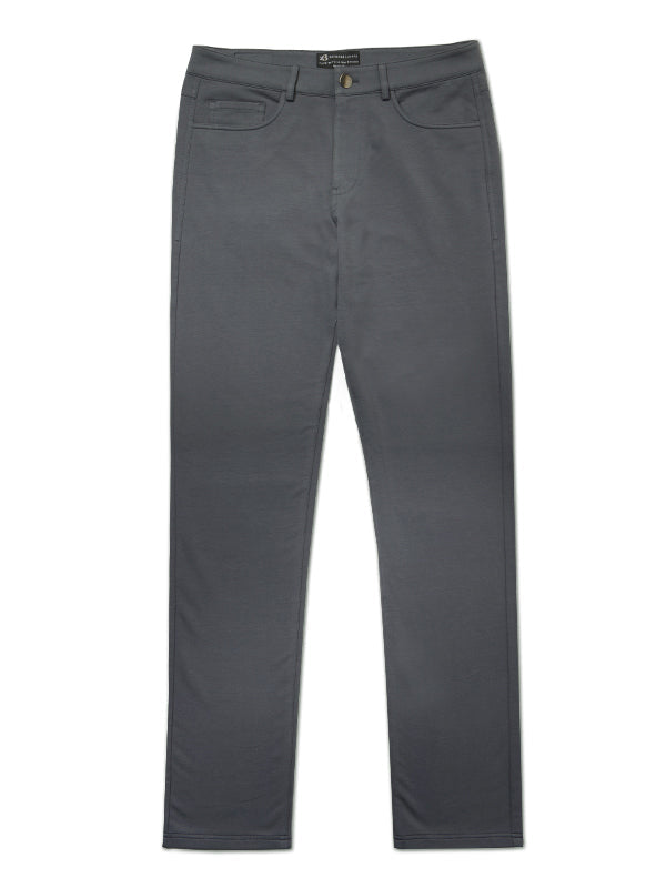 z3 4 Way Stretch Dark Grey Tailored Fit Pants