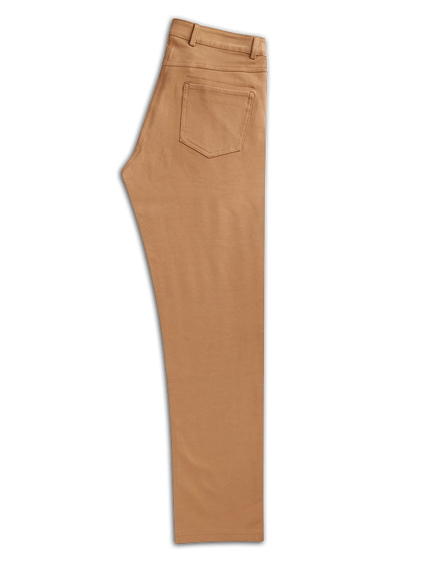 z3 4 Way Stretch Khaki Tailored Fit Pants