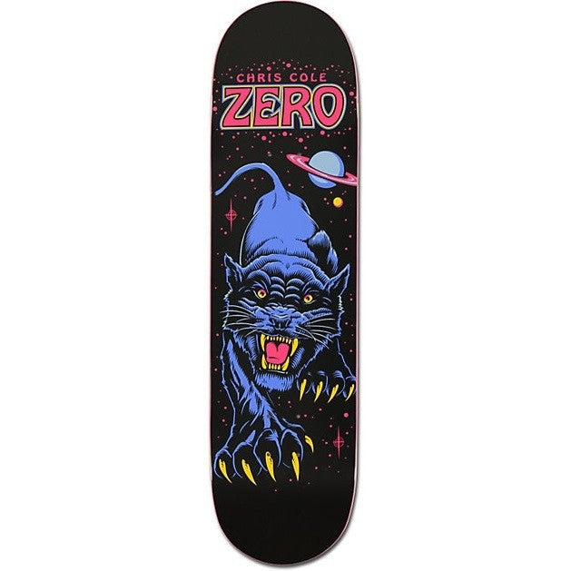 ZERO DECK CHRIS COLE BLACK PANTHER 8.0"