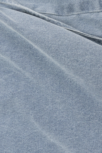 Luna Skirt - Denim