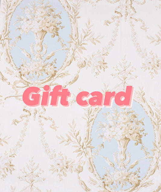 Ann.Tique Gift card