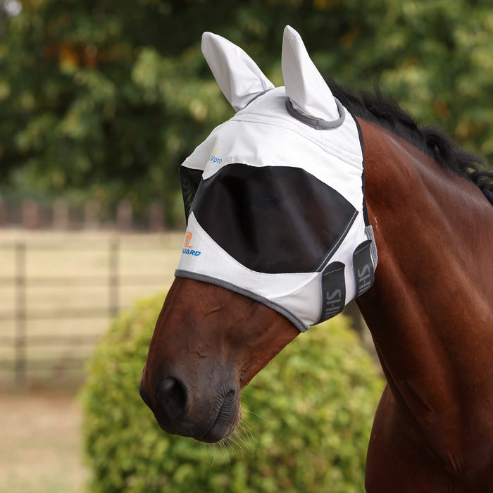 10875 - Shires FlyGuard Pro Sun Shade Fly Mask with Ears