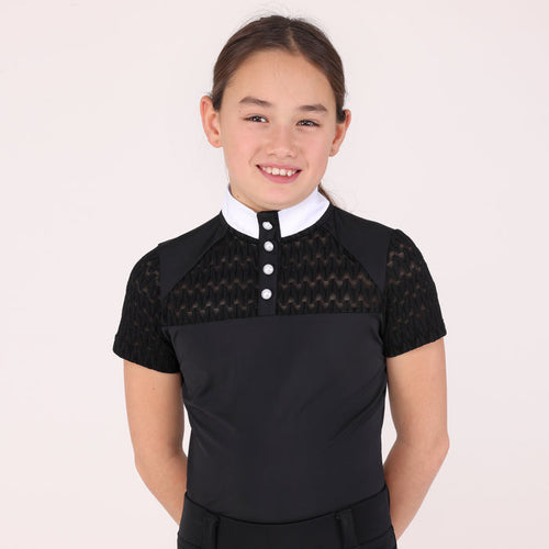 10910 - Aubrion Optima VX Show Shirt - Young Rider