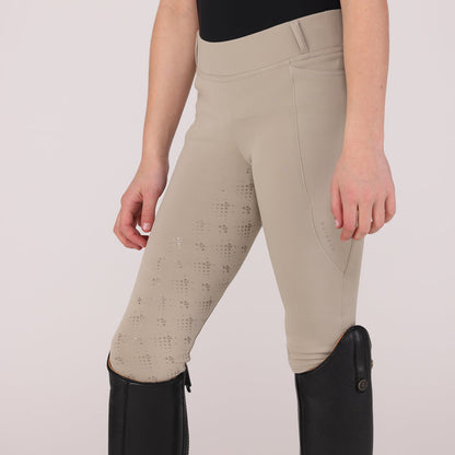 10919 - Aubrion Optima LX Riding Tights - Young Rider