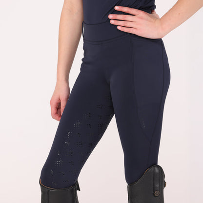 10919 - Aubrion Optima LX Riding Tights - Young Rider
