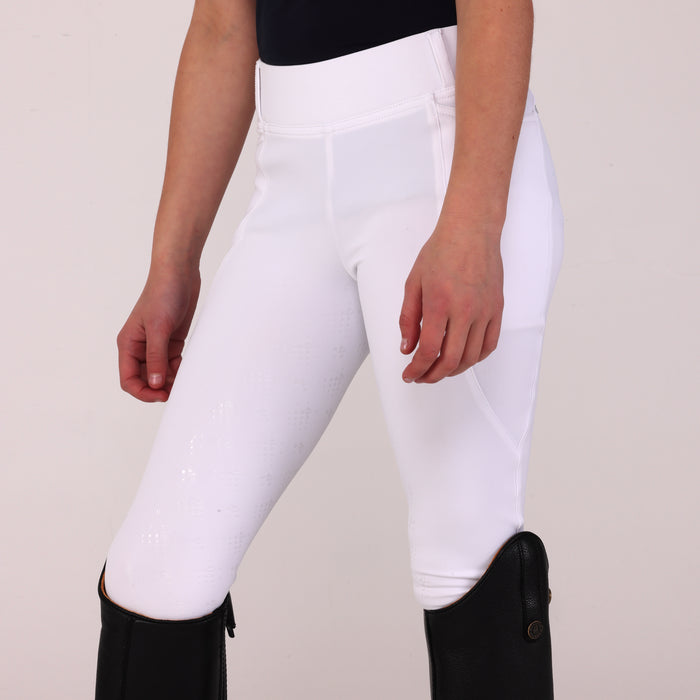 10919 - Aubrion Optima LX Riding Tights - Young Rider