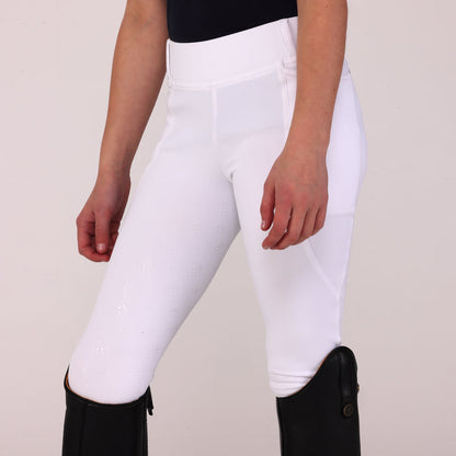 10919 - Aubrion Optima LX Riding Tights - Young Rider