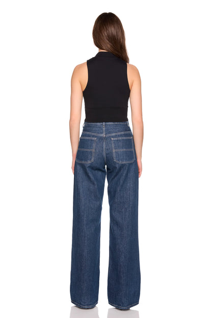 Susana Monaco Mock Sleeveless Top