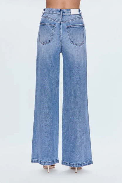PISTOLA Lana High Rise Ultra Wide Leg Women's Jean