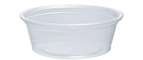 1.5 Oz Clear Plastic Portion Cup, 2500/Cs - SL-PO150