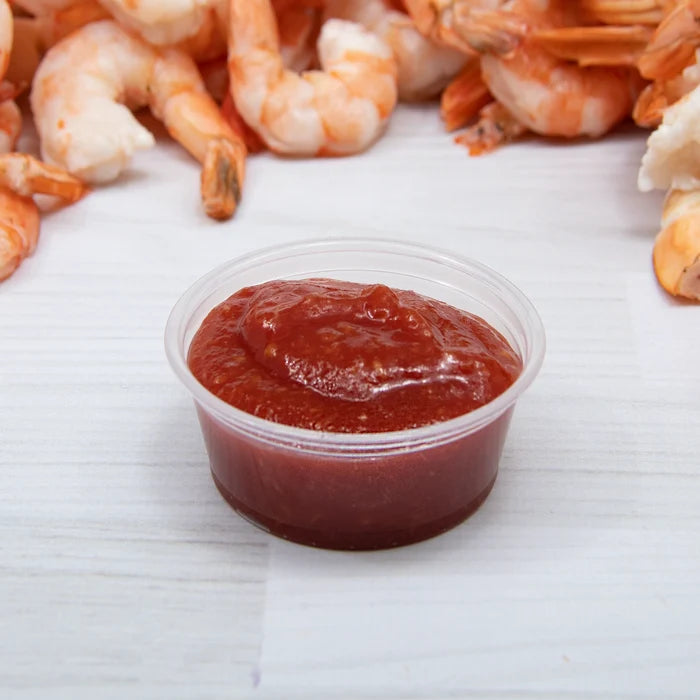 1.5 Oz Clear Plastic Portion Cup, 2500/Cs - SL-PO150