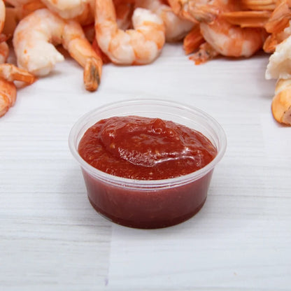 1.5 Oz Clear Plastic Portion Cup, 2500/Cs - SL-PO150