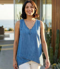 Asymmetric Tank