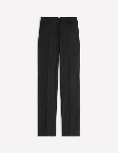 Canonbury Cotton Pants-Black