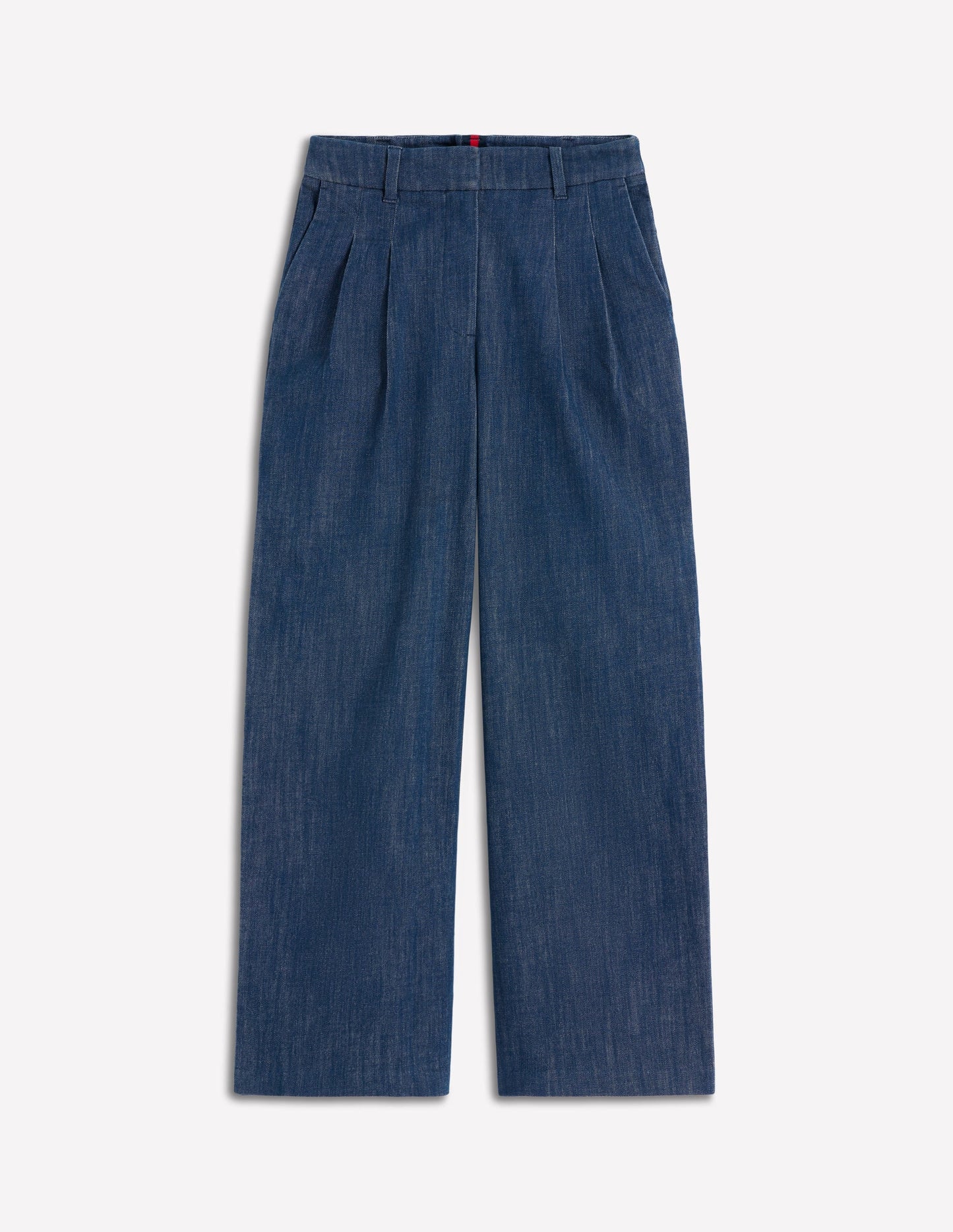 Kensington Twill Pants-Indigo