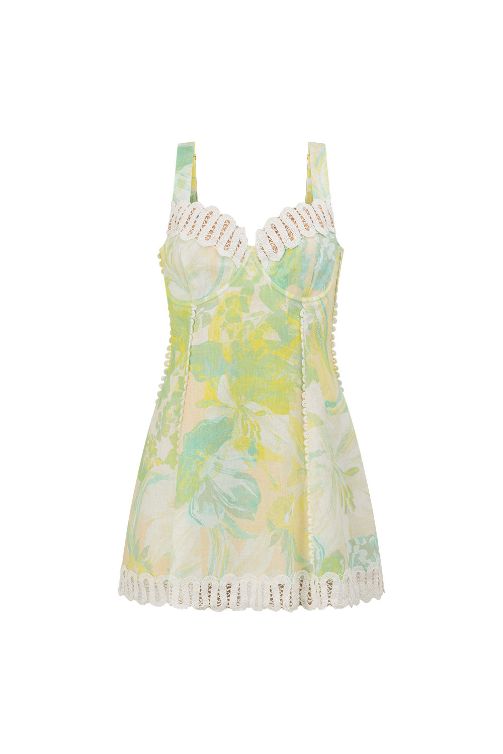 Stelle Dress - Fiore Festivo