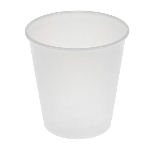 3 Oz Plastic PS Translucent Cups, 2400/cs - 3OZTC