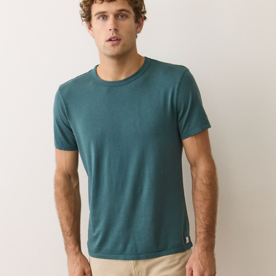 Marine Layer Signature Sea Change Crew Tee