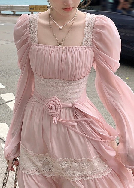 Springtime garden dress