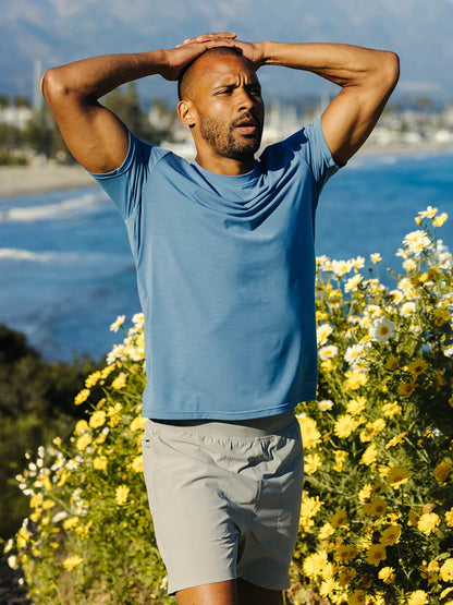 Free Fly Men's Elevate Lightweight Tee
