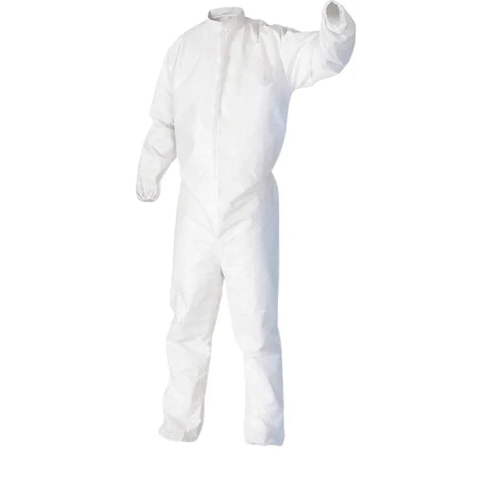 53 GSM Medium Disposable Coveralls, 25/Cs - 1015515353