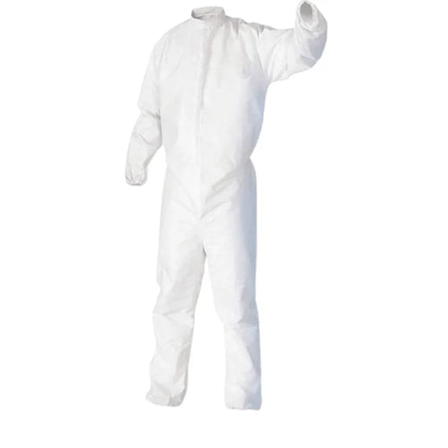 53 GSM Medium Disposable Coveralls, 25/Cs - 1015515353