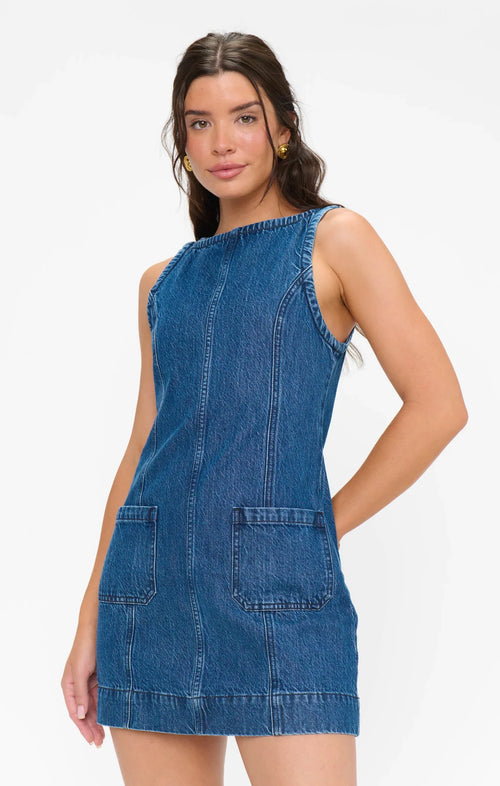 Boulevard Mini Dress