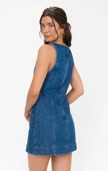 Boulevard Mini Dress